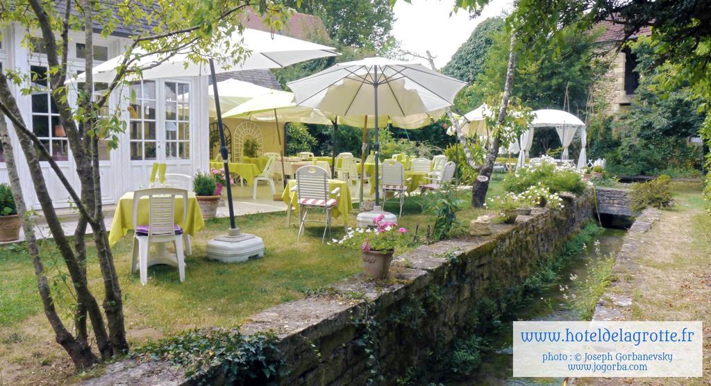 Hotel De La Grotte Montignac  Exteriér fotografie