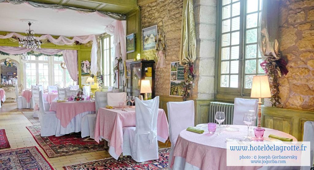 Hotel De La Grotte Montignac  Exteriér fotografie