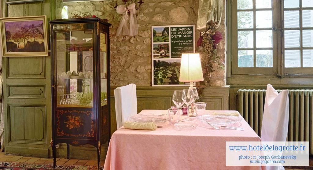 Hotel De La Grotte Montignac  Exteriér fotografie