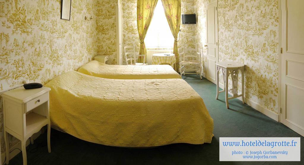 Hotel De La Grotte Montignac  Pokoj fotografie