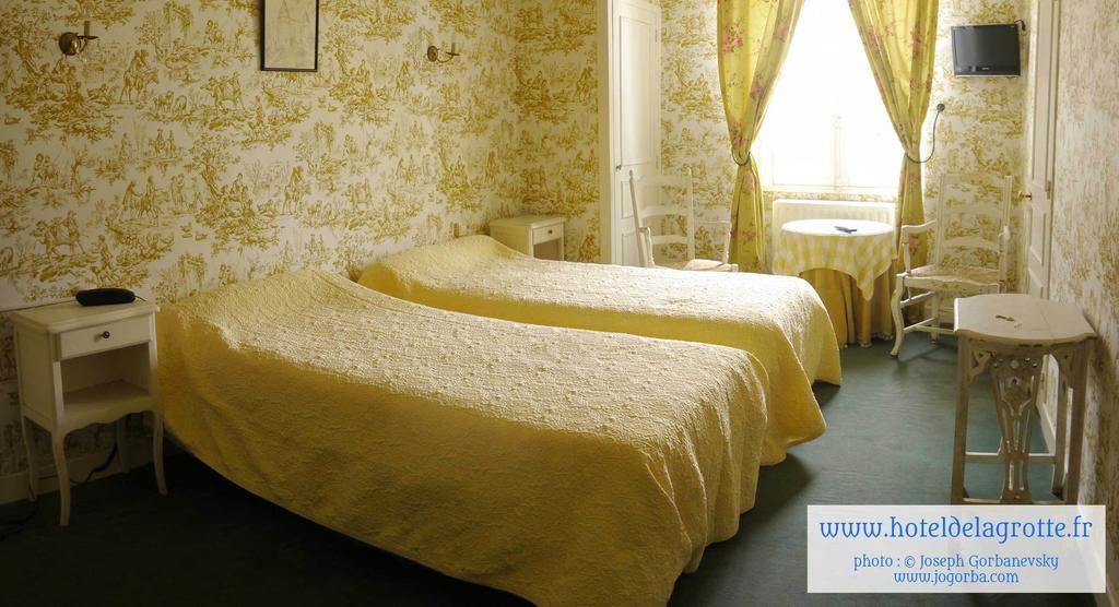 Hotel De La Grotte Montignac  Pokoj fotografie