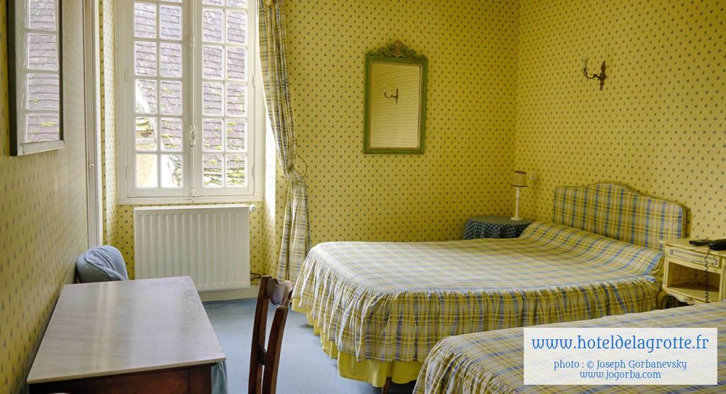 Hotel De La Grotte Montignac  Pokoj fotografie
