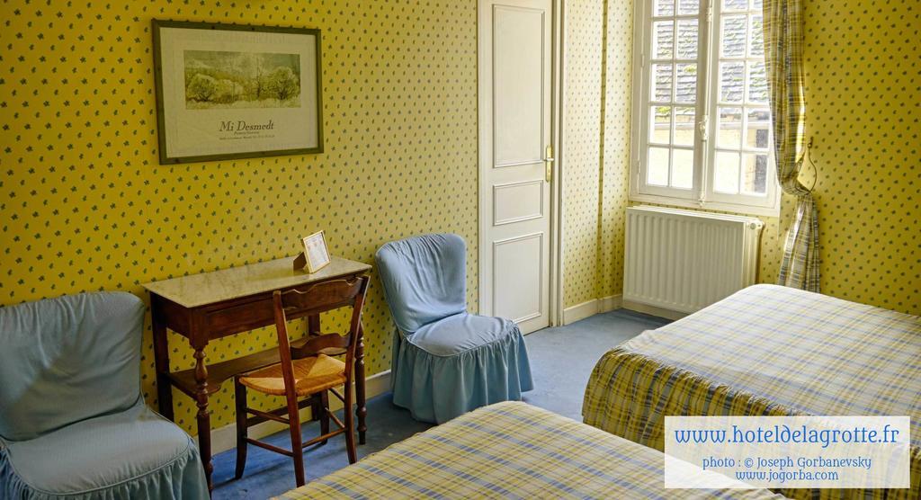 Hotel De La Grotte Montignac  Pokoj fotografie